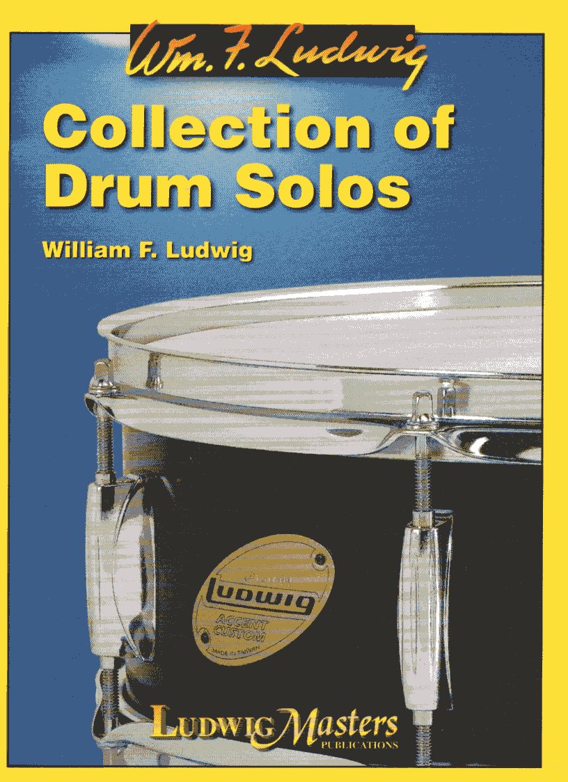 Collection of Drum Solos Cover